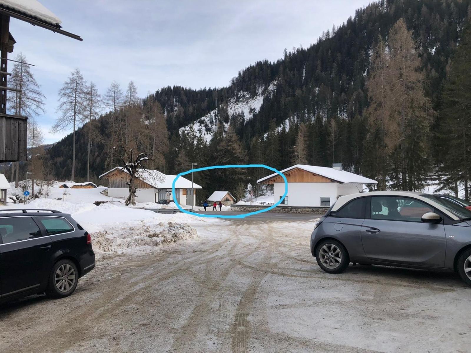 Apartments Pragser Wildsee Winklwiese ภายนอก รูปภาพ